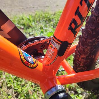 Used Ritchey Timberwolf Other SRAM 2018 Mountainbike, Naranja — image 7 of 20
