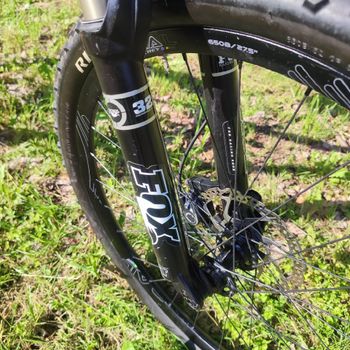 Used Ritchey Timberwolf Other SRAM 2018 Mountainbike, Naranja — image 17 of 20