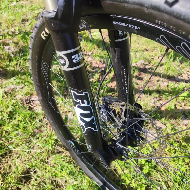 Used Ritchey Timberwolf Other SRAM 2018 Mountainbike, Naranja — image 17 of 20