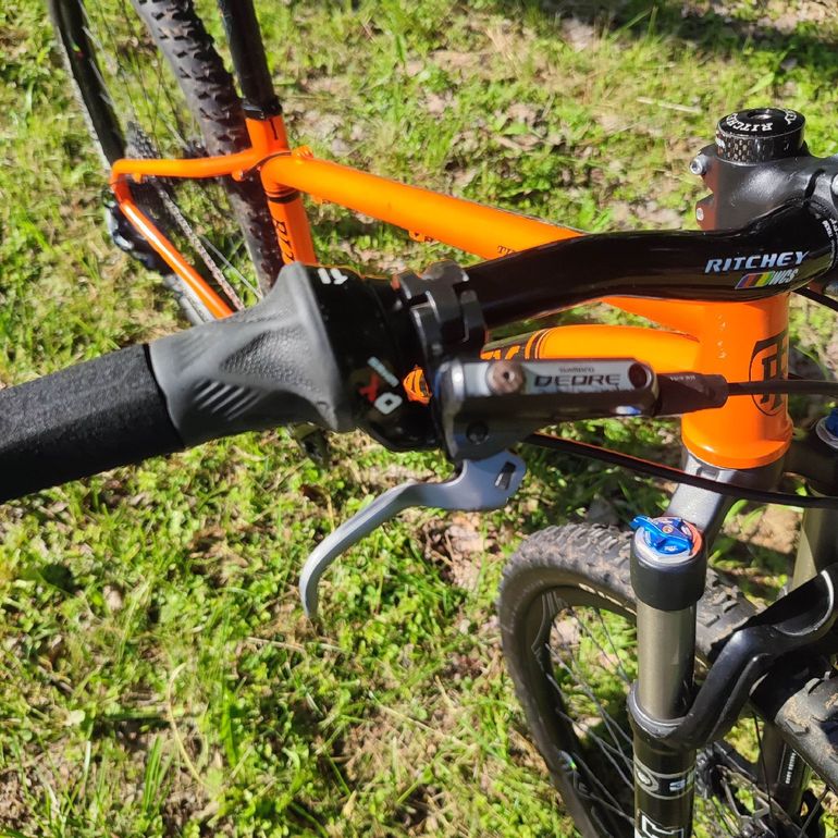 Used Ritchey Timberwolf Other SRAM 2018 Mountainbike, Naranja — image 15 of 20