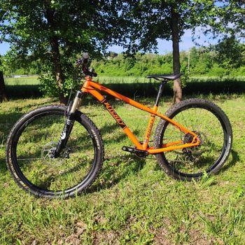 Used Ritchey Timberwolf Other SRAM 2018 Mountainbike, Naranja — image 2 of 20