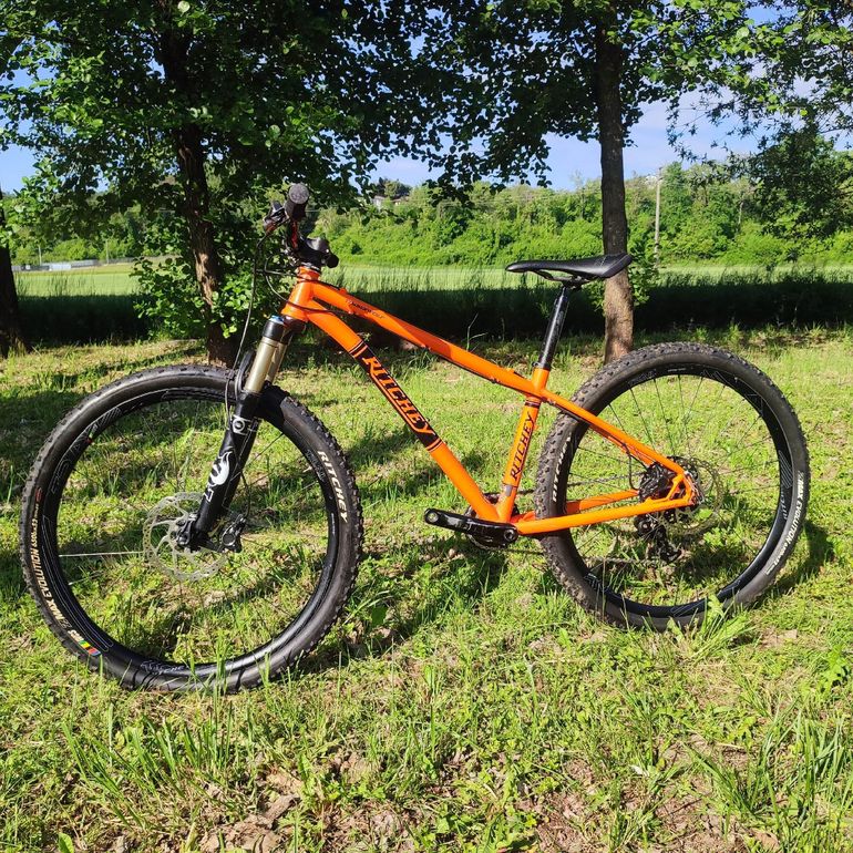 Used Ritchey Timberwolf Other SRAM 2018 Mountainbike, Naranja — image 2 of 20