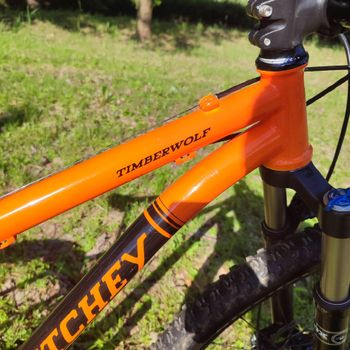 Used Ritchey Timberwolf Other SRAM 2018 Mountainbike, Naranja — image 20 of 20