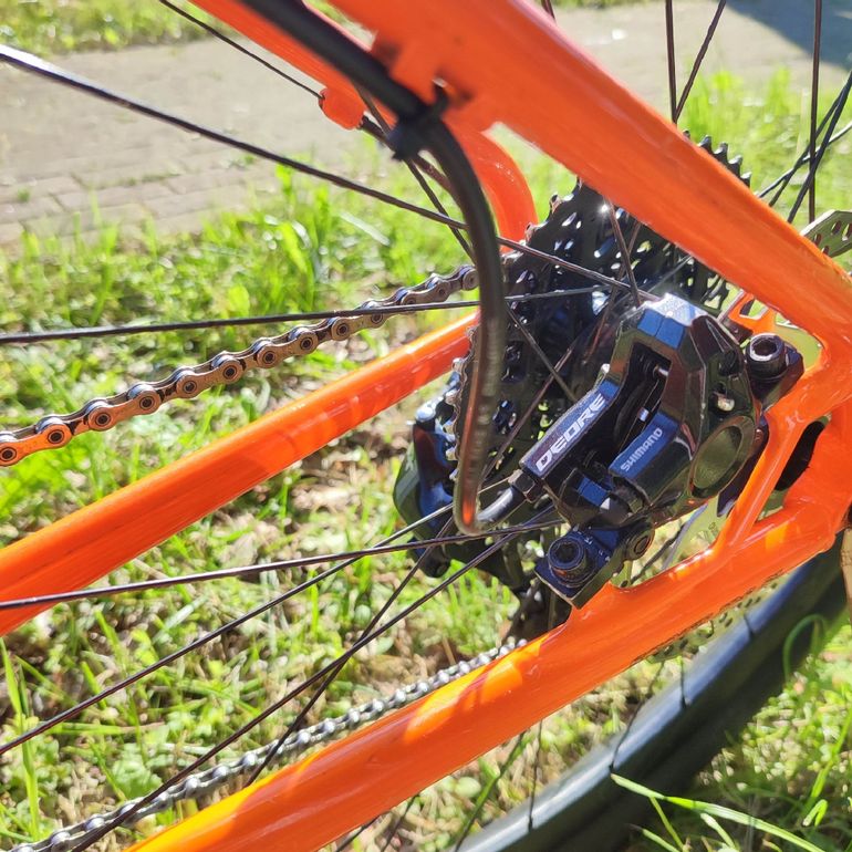 Used Ritchey Timberwolf Other SRAM 2018 Mountainbike, Naranja — image 5 of 20
