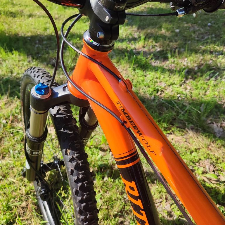 Used Ritchey Timberwolf Other SRAM 2018 Mountainbike, Naranja — image 3 of 20