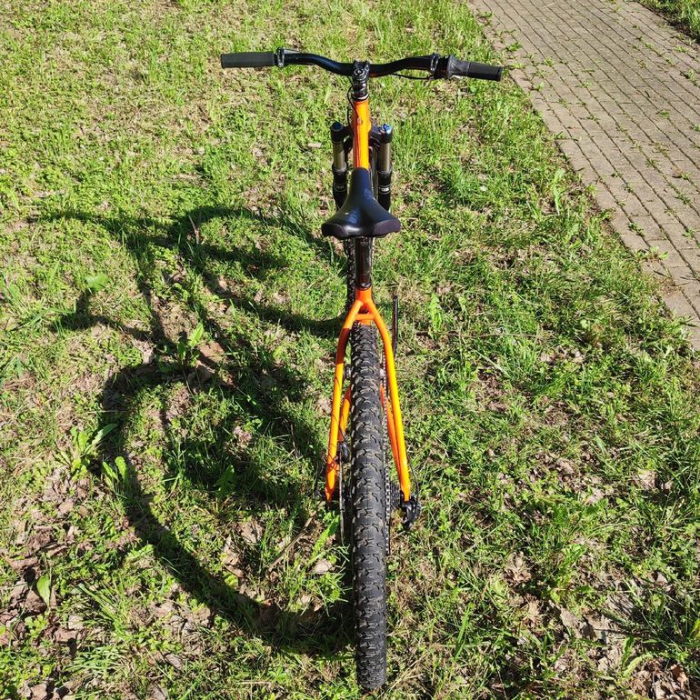 Used Ritchey Timberwolf Other SRAM 2018 Mountainbike, Naranja — image 10 of 20