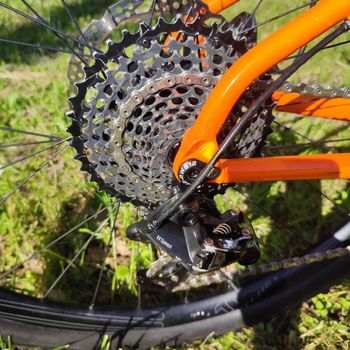 Used Ritchey Timberwolf Other SRAM 2018 Mountainbike, Naranja — image 13 of 20