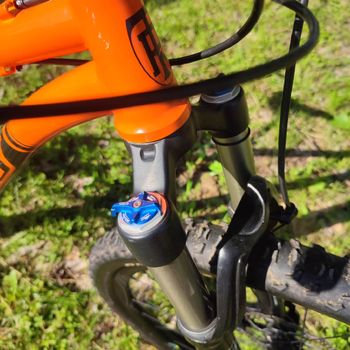 Used Ritchey Timberwolf Other SRAM 2018 Mountainbike, Naranja — image 14 of 20