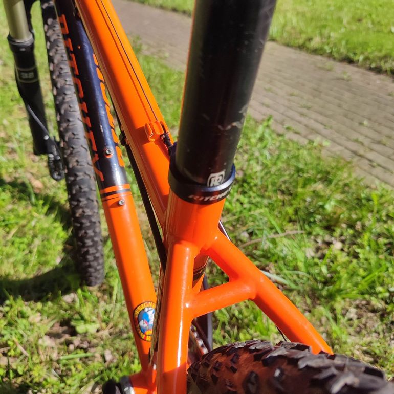 Used Ritchey Timberwolf Other SRAM 2018 Mountainbike, Naranja — image 8 of 20