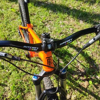 Used Ritchey Timberwolf Other SRAM 2018 Mountainbike, Naranja — image 19 of 20