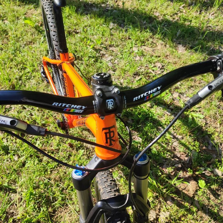 Used Ritchey Timberwolf Other SRAM 2018 Mountainbike, Naranja — image 19 of 20