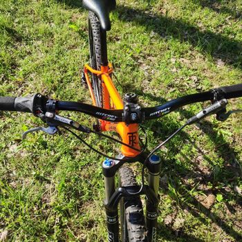 Used Ritchey Timberwolf Other SRAM 2018 Mountainbike, Naranja — image 16 of 20