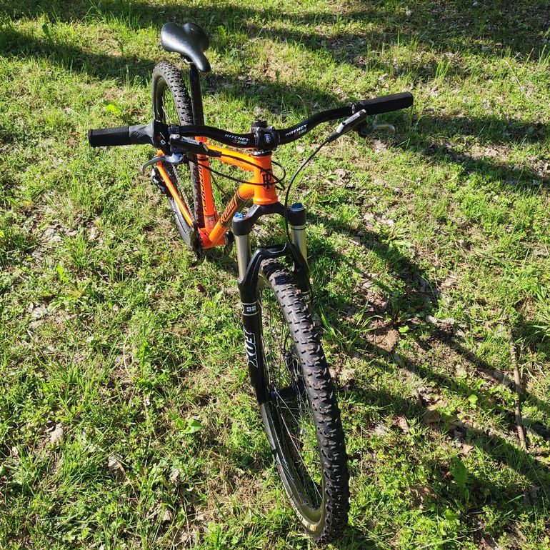Used Ritchey Timberwolf Other SRAM 2018 Mountainbike, Naranja — image 18 of 20