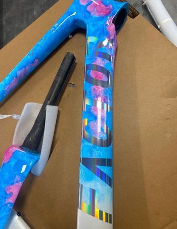 Used Factor Ostro Frameset 2026 Road & Gravel — image 6 of 9