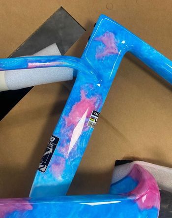 Used Factor Ostro Frameset 2026 Road & Gravel — image 5 of 9