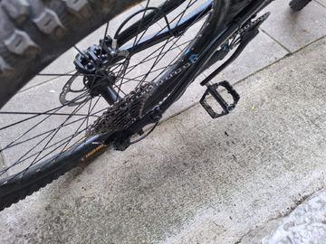Gebrauchtes Marin Hawk Hill 1 2019 2019 Mountainbike, Hellgrau, 27.5 — Bild 13 von 13
