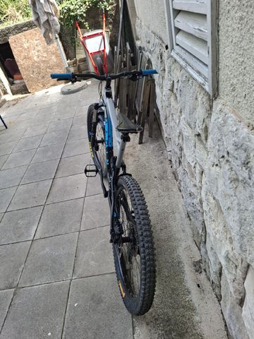 Gebrauchtes Marin Hawk Hill 1 2019 2019 Mountainbike, Hellgrau, 27.5 — Bild 6 von 13