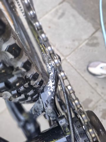 Gebrauchtes Marin Hawk Hill 1 2019 2019 Mountainbike, Hellgrau, 27.5 — Bild 12 von 13