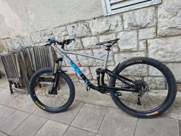 Gebrauchtes Marin Hawk Hill 1 2019 2019 Mountainbike, Hellgrau, 27.5 — Bild 8 von 13