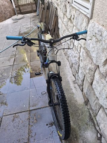 Gebrauchtes Marin Hawk Hill 1 2019 2019 Mountainbike, Hellgrau, 27.5 — Bild 3 von 13