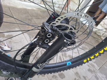 Gebrauchtes Marin Hawk Hill 1 2019 2019 Mountainbike, Hellgrau, 27.5 — Bild 10 von 13