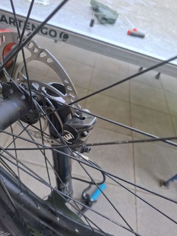 Gebrauchtes Marin Hawk Hill 1 2019 2019 Mountainbike, Hellgrau, 27.5 — Bild 11 von 13