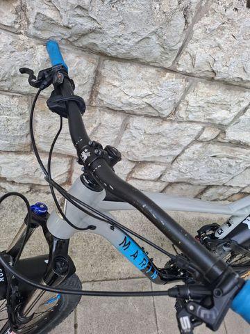 Gebrauchtes Marin Hawk Hill 1 2019 2019 Mountainbike, Hellgrau, 27.5 — Bild 2 von 13