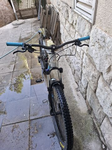 Gebrauchtes Marin Hawk Hill 1 2019 2019 Mountainbike, Hellgrau, 27.5 — Bild 4 von 13