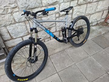 Gebrauchtes Marin Hawk Hill 1 2019 2019 Mountainbike, Hellgrau, 27.5 — Bild 7 von 13