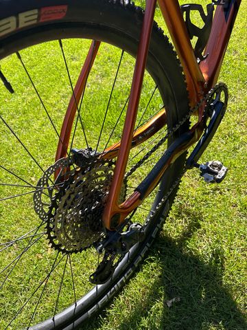 Used Giant XTC, Advanced 29 2 2022 2022 Mountainbike, Black, 29 — image 5 of 7