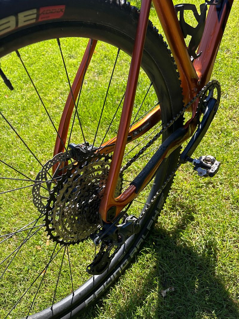 Used Giant XTC, Advanced 29 2 2022 2022 Mountainbike, Black, 29 — image 5 of 7