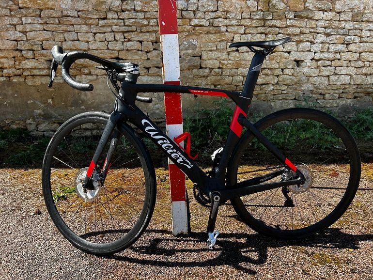 Used Wilier Cento1AIR SHIMANO ULTEGRA 8020 2020 2020 Road & Gravel, Black — image 1 of 5
