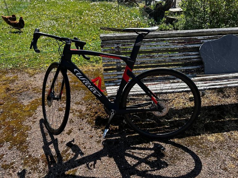 Used Wilier Cento1AIR SHIMANO ULTEGRA 8020 2020 2020 Road & Gravel, Black — image 4 of 5