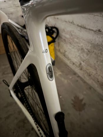 Used Scott Addict RC 40 2021 2021 Road & Gravel, White — image 4 of 6