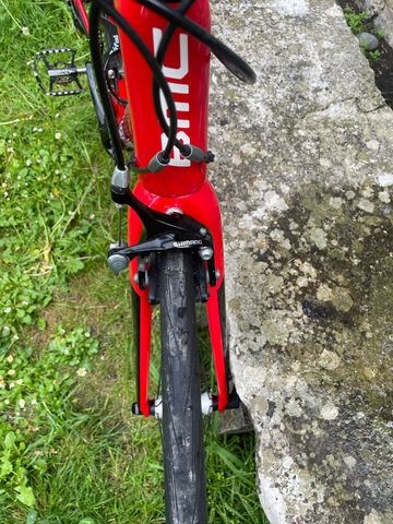 Gebrauchtes BMC Teammachine SLR03 ONE 2018 2018 Road & Gravel, Rot — Bild 6 von 7