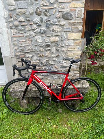 Gebrauchtes BMC Teammachine SLR03 ONE 2018 2018 Road & Gravel, Rot — Bild 2 von 7