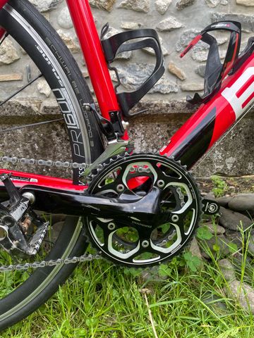 Gebrauchtes BMC Teammachine SLR03 ONE 2018 2018 Road & Gravel, Rot — Bild 4 von 7