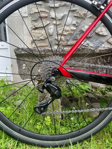 Gebrauchtes BMC Teammachine SLR03 ONE 2018 2018 Road & Gravel, Rot — Bild 3 von 7