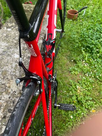 Gebrauchtes BMC Teammachine SLR03 ONE 2018 2018 Road & Gravel, Rot — Bild 5 von 7