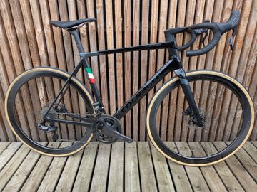 Gebrauchtes Colnago C68 Campagnolo Record EPS 2025 Road & Gravel, Schwarz — Bild 1 von 5