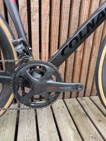 Gebrauchtes Colnago C68 Campagnolo Record EPS 2025 Road & Gravel, Schwarz — Bild 3 von 5