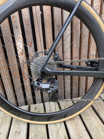 Gebrauchtes Colnago C68 Campagnolo Record EPS 2025 Road & Gravel, Schwarz — Bild 4 von 5