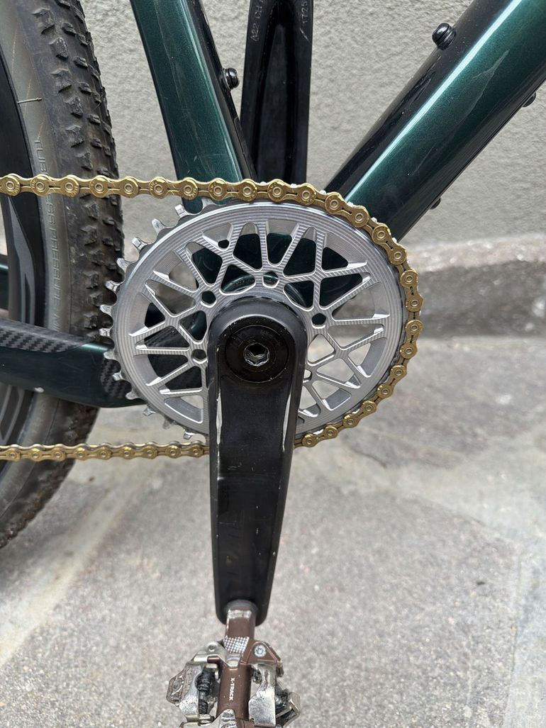 Used Ridley Kanzo Adventure - Sram Rival 1x11sp 2022 2022 Road & Gravel, Green — image 5 of 8