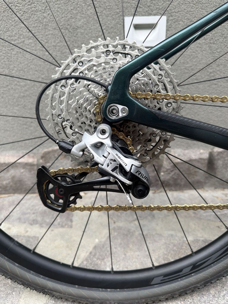Used Ridley Kanzo Adventure - Sram Rival 1x11sp 2022 2022 Road & Gravel, Green — image 7 of 8