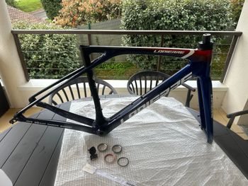 Used Lapierre Xelius SL3 FDJ Suez Frameset 2024 Road & Gravel — image 4 of 5