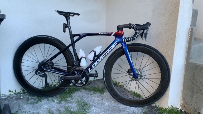 Used Lapierre Xelius SL3 FDJ Suez Frameset 2024 Road & Gravel — image 2 of 5