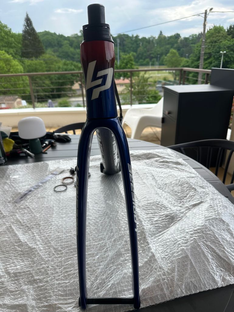 Used Lapierre Xelius SL3 FDJ Suez Frameset 2024 Road & Gravel — image 3 of 5
