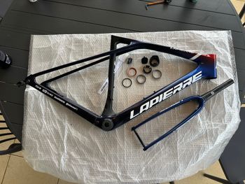 Used Lapierre Xelius SL3 FDJ Suez Frameset 2024 Route & Gravel