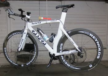 Used RASERA - su MISURA Triathlon 2010 Racefiets & gravel