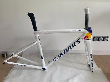 Specialized, S-Works Tarmac SL8 Team Frameset - Red Bull - BORA - hansgrohe 2025 Frameset
